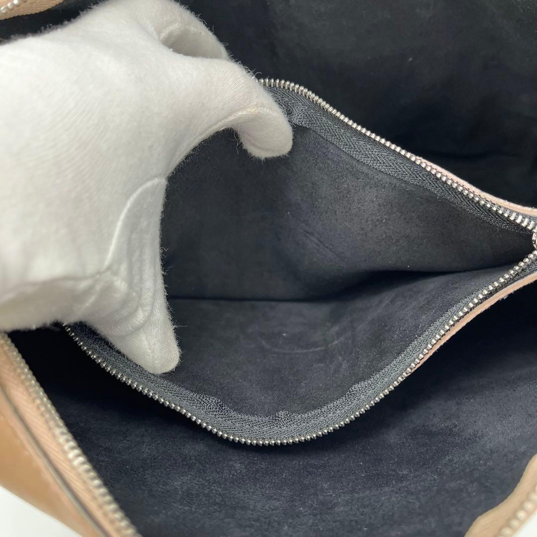 CELINE ワンショルダーバッグ 肩掛け ロゴ入り フィービー期 保存袋付き