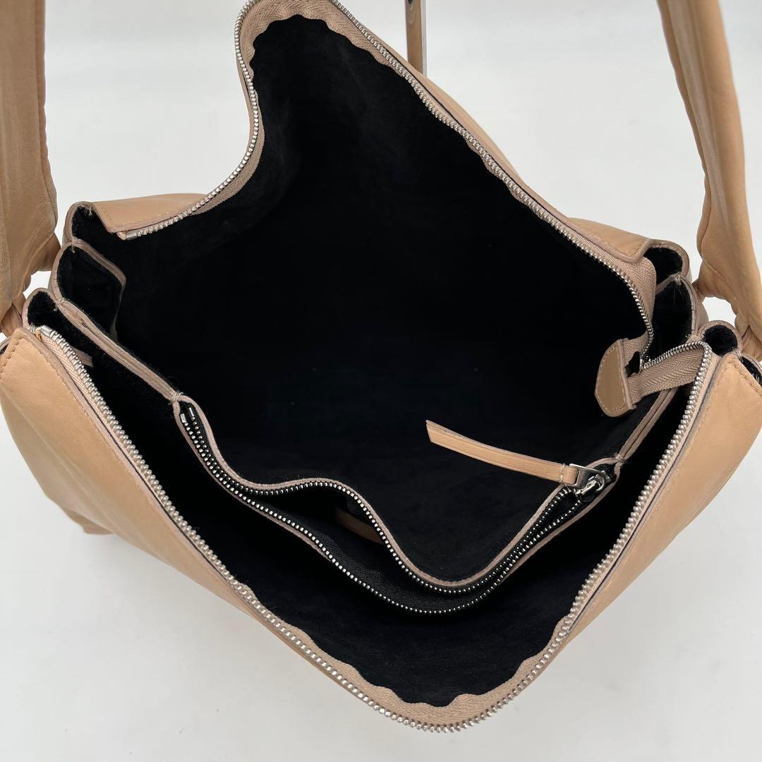 CELINE ワンショルダーバッグ 肩掛け ロゴ入り フィービー期 保存袋付き