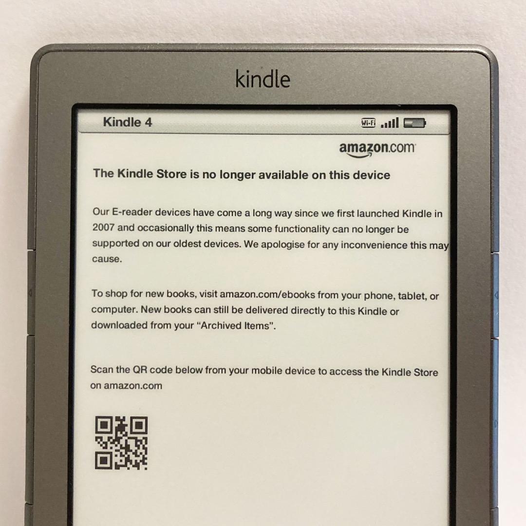 kindle 4th Edition（kindle 4）本体　※洋書専用