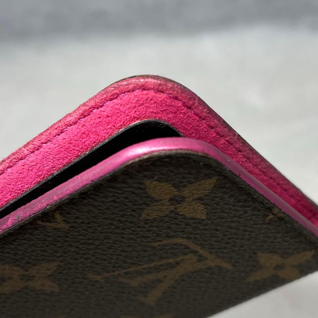 【正規品】LOUIS VUITTON モノグラムフォリオ　iPhone7