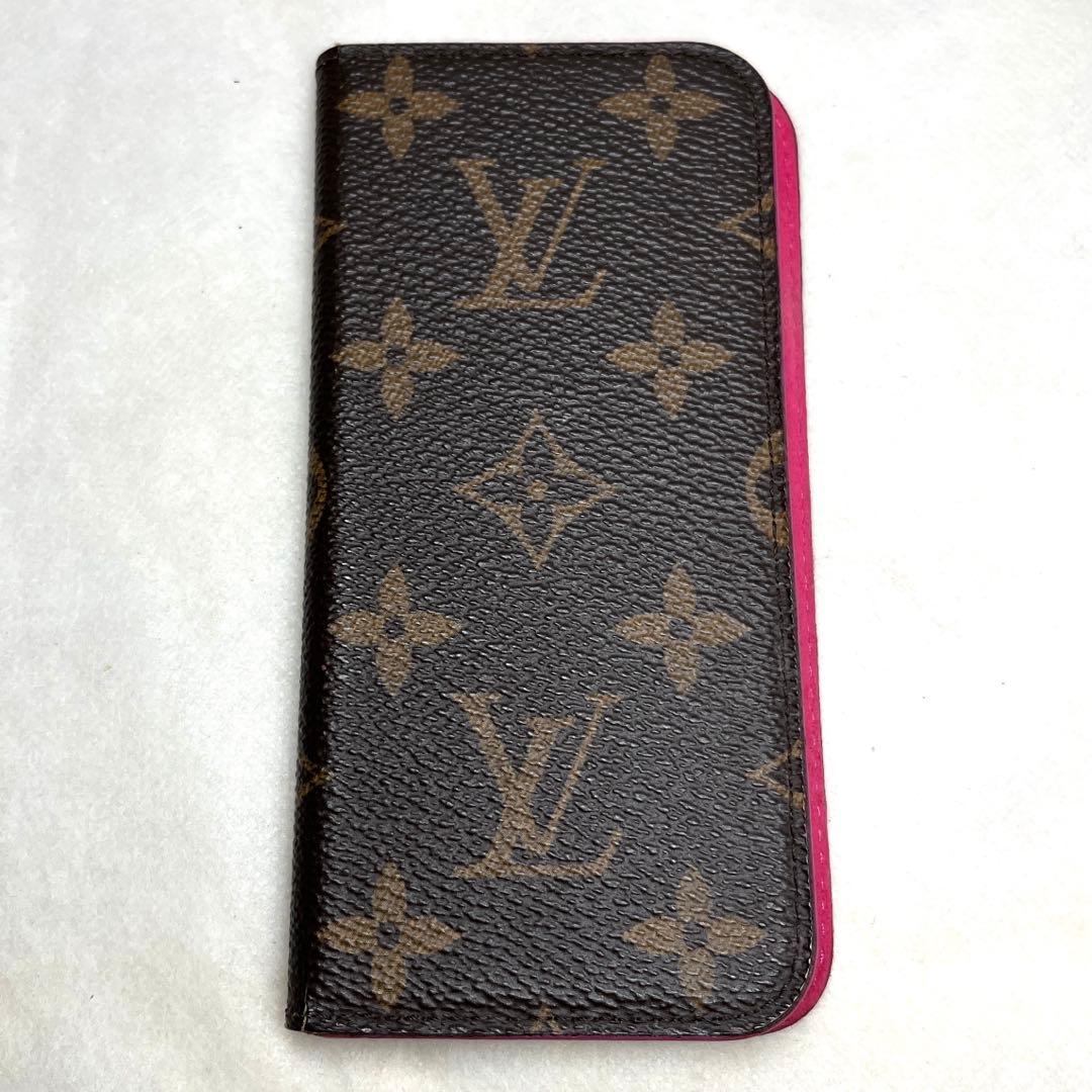 【正規品】LOUIS VUITTON モノグラムフォリオ　iPhone7