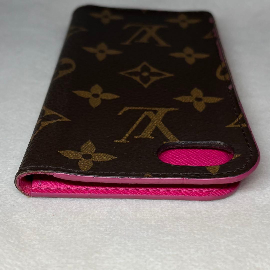 【正規品】LOUIS VUITTON モノグラムフォリオ　iPhone7