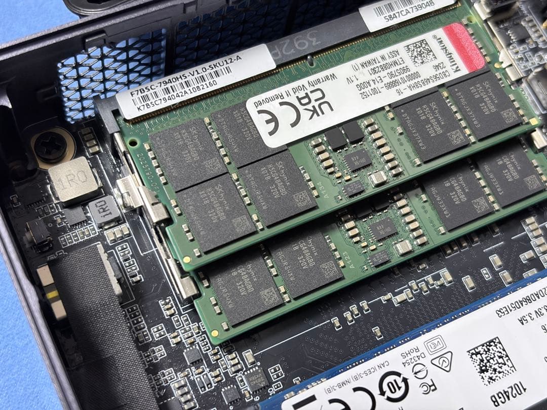 美品 Minisforum UM790 Pro 32GB/1TB