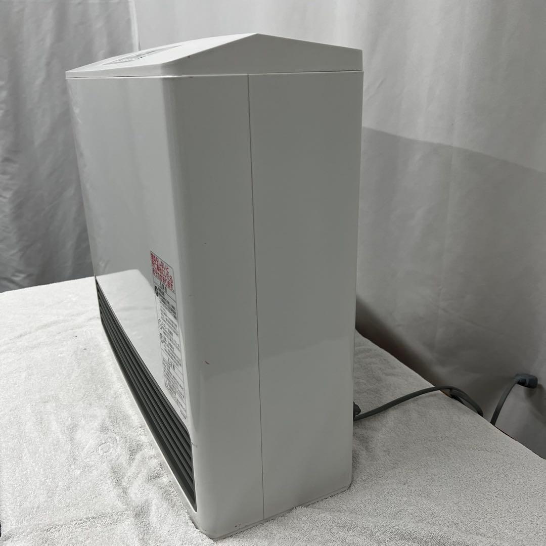 24　ガスファンヒーター　ノーリツ　都市ガス　最新　24年製　送料無料