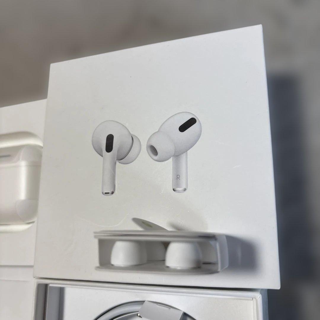 【付属品新品全て有】AirPods Pro 第一世代本体