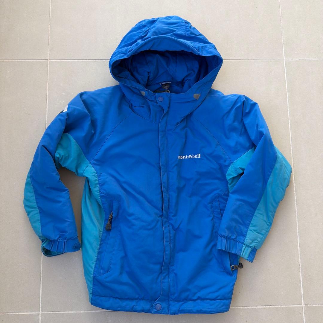 モンベル　スキーウェア　上下セット　キッズ　130 スノーウェア