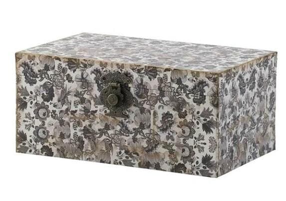 ボックス 3点セット 小物入れ シャビー アンティーク 宝石箱 AN-44564