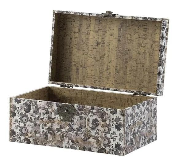 ボックス 3点セット 小物入れ シャビー アンティーク 宝石箱 AN-44564