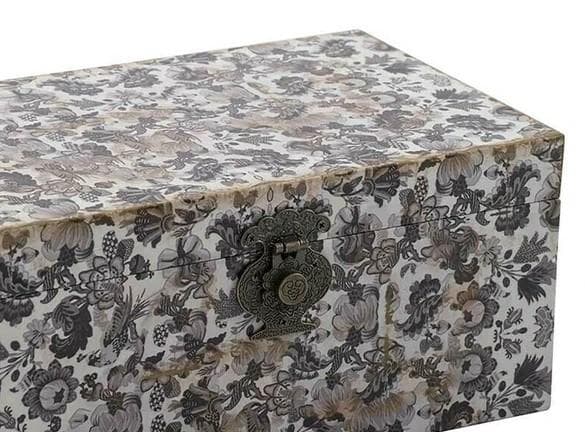 ボックス 3点セット 小物入れ シャビー アンティーク 宝石箱 AN-44564