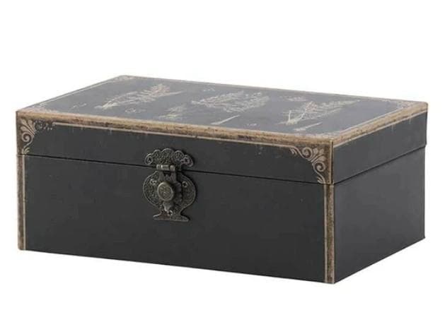 ボックス 3点セット 小物入れ シャビー アンティーク 宝石箱 AN-44564