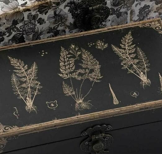 ボックス 3点セット 小物入れ シャビー アンティーク 宝石箱 AN-44564