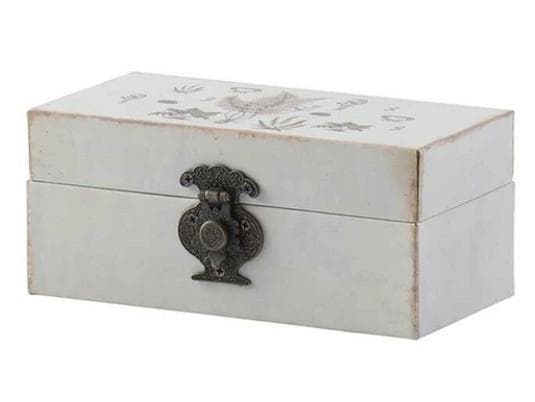 ボックス 3点セット 小物入れ シャビー アンティーク 宝石箱 AN-44564