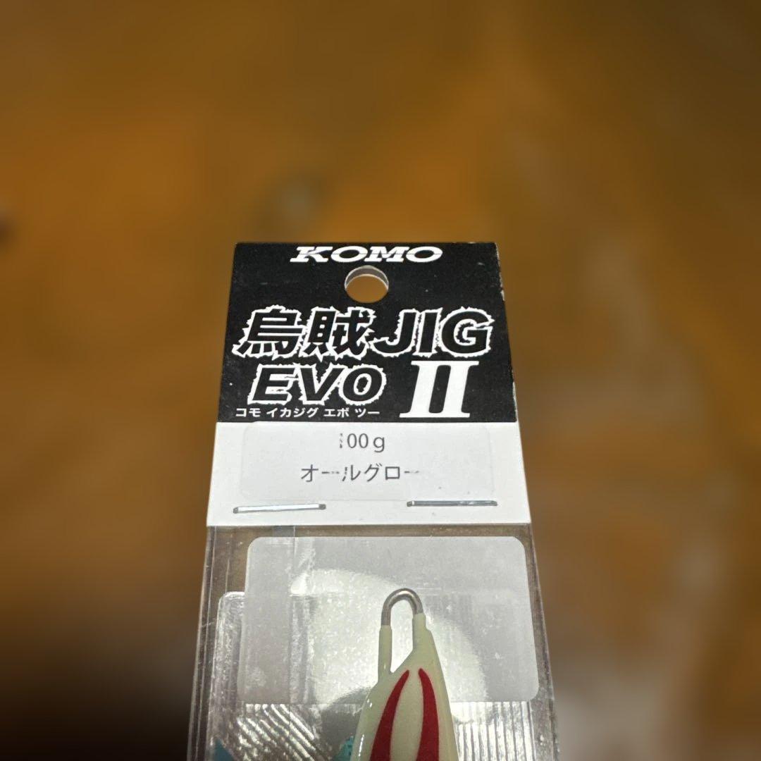 烏賊JIG EVO II 150g 100g オールグロー