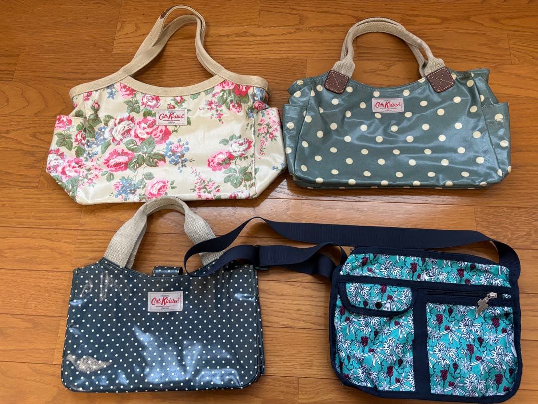 【Hanae】CLEDRANHarri&Tweed レディースバッグ