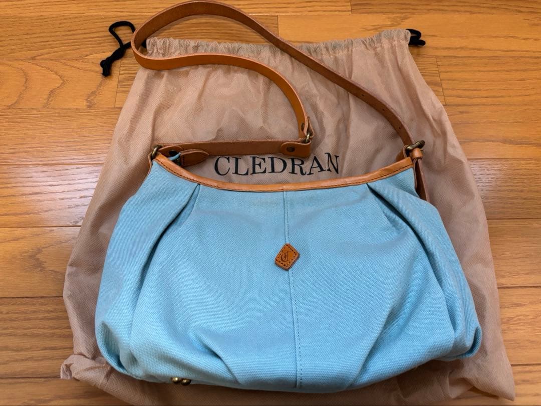 【Hanae】CLEDRANHarri&Tweed レディースバッグ