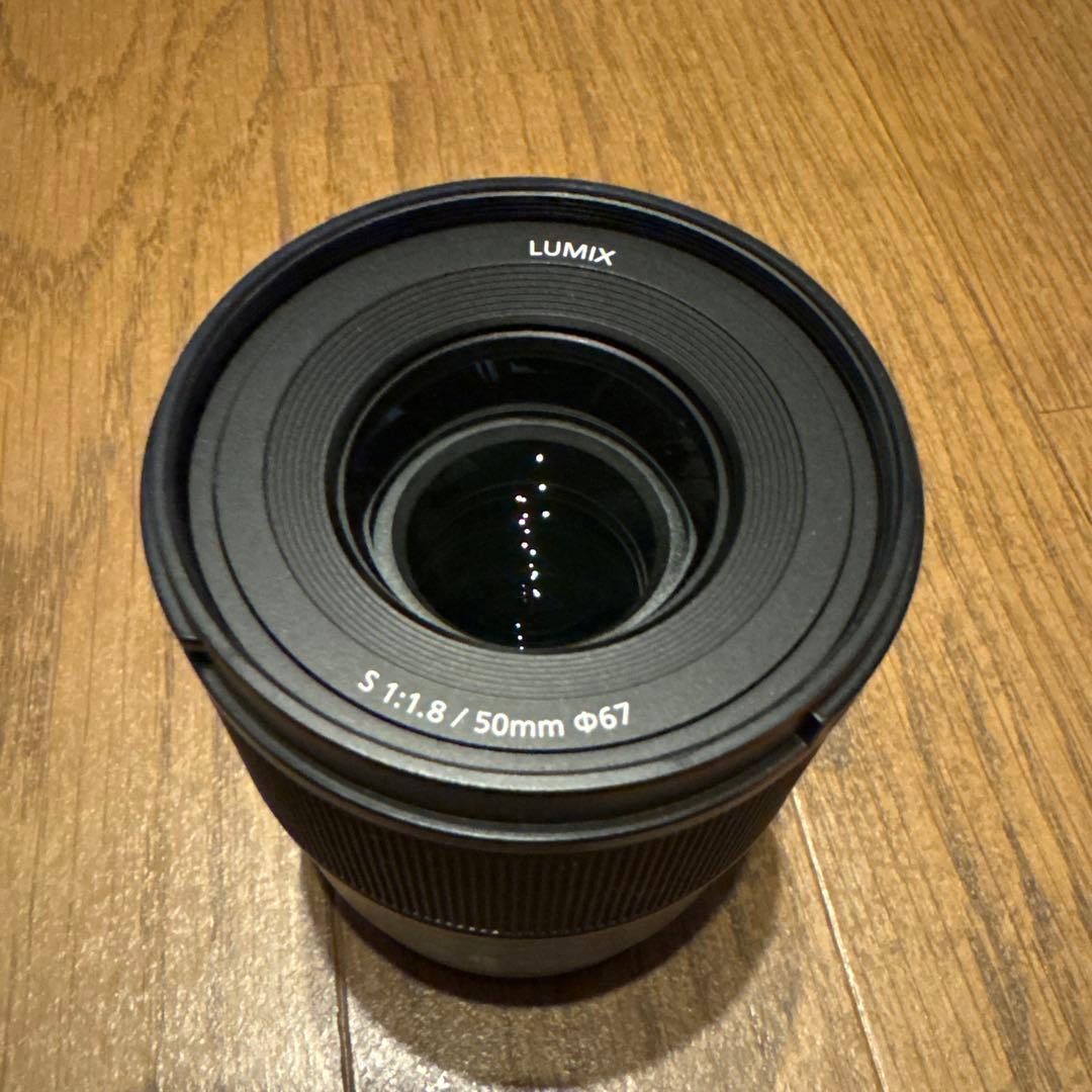 LUMIX S 50mm F1.8 / ライカLマウント