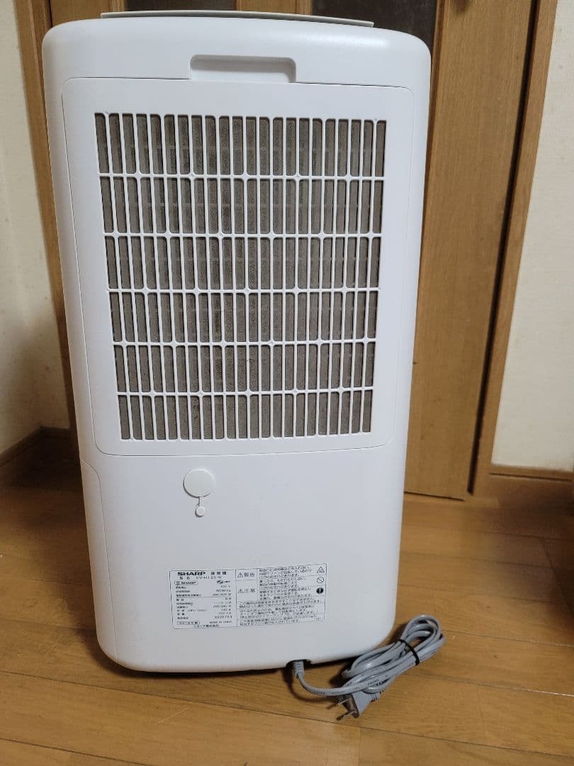 SHARP 除湿機 CV-H120-W 　美品