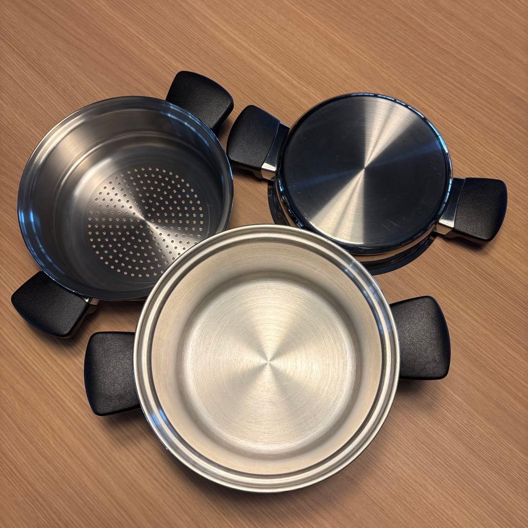 クイーンクック4リットルシチューパン