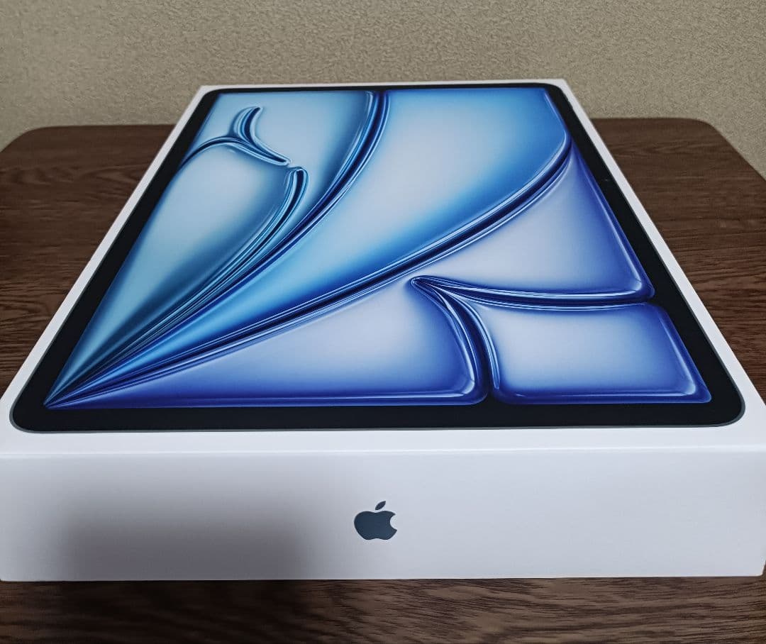 ぎら iPad Air 13インチ 256GB ブルー Wi-Fi