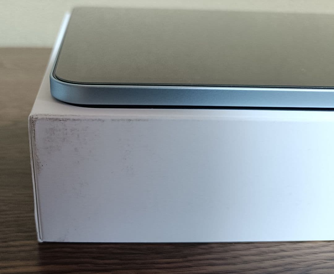 ぎら iPad Air 13インチ 256GB ブルー Wi-Fi