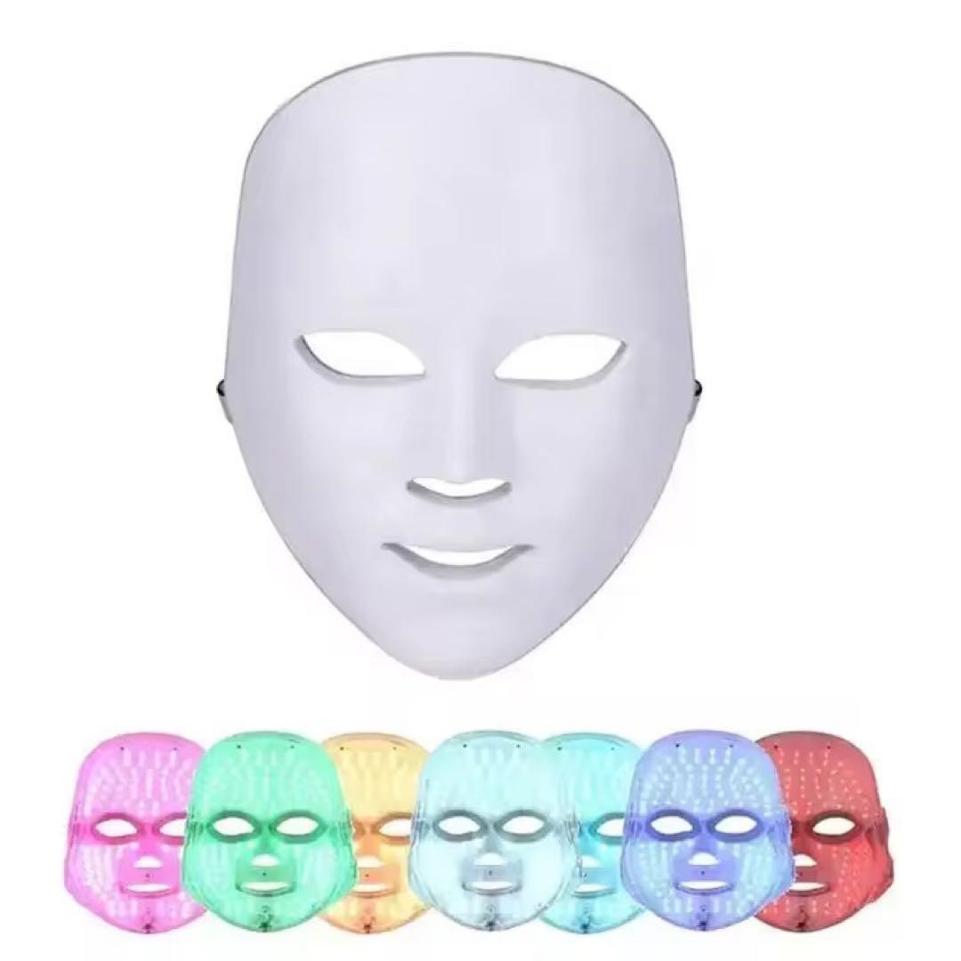 LEDフェイスマスク付きバブルハイドラフェイシャル/ ハイドラーマブレーション機