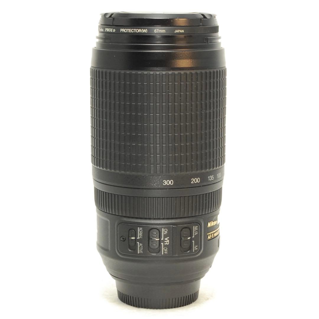 あ様フォロー割_AF-S VR 70-300mm ❤️ニコン❤️望遠レンズ