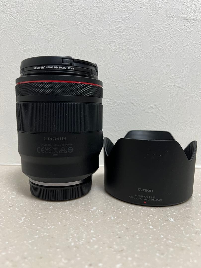 【美品】【未使用に近い】Canon RF50mm F1.2 L USM