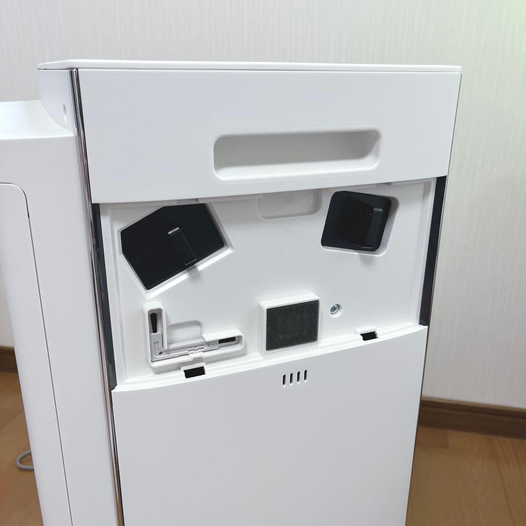 【極美品】SHARP 加湿空気清浄機 KI-RX75-W ホワイト34畳