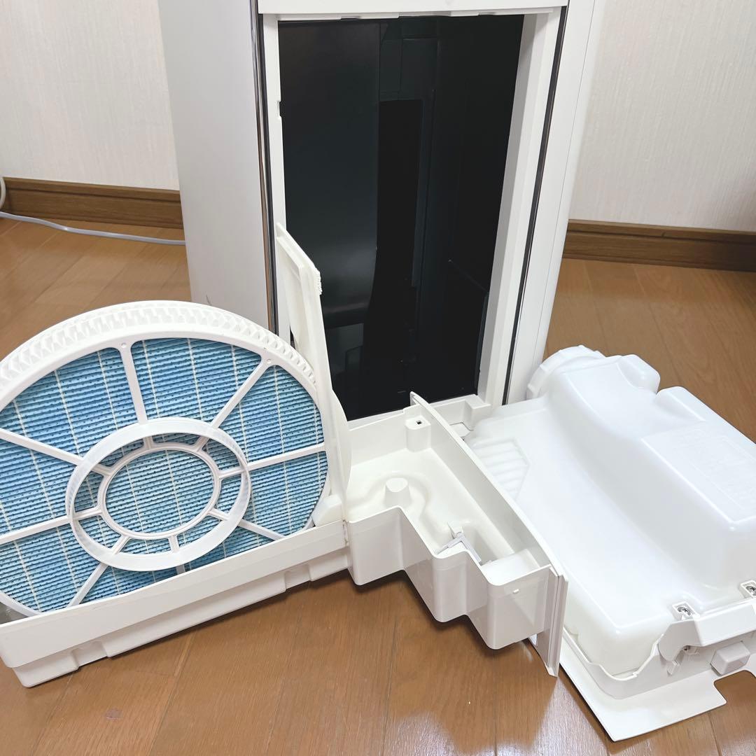 【極美品】SHARP 加湿空気清浄機 KI-RX75-W ホワイト34畳