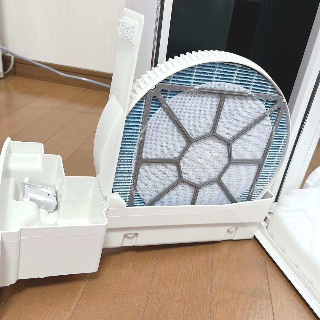 【極美品】SHARP 加湿空気清浄機 KI-RX75-W ホワイト34畳