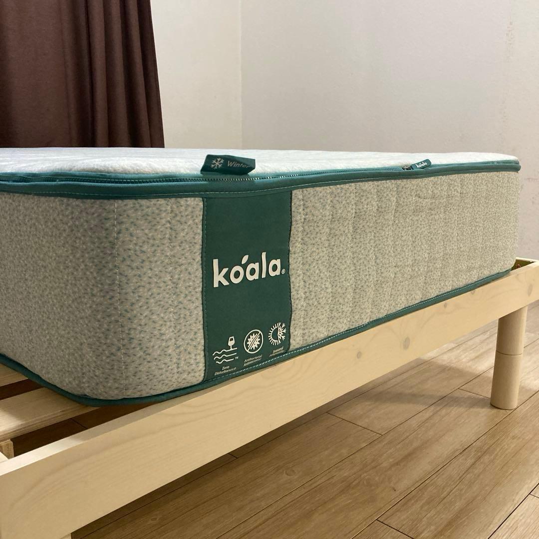 【自社配送エリア限定販売】koala/コアラマットレスプラス/シングルサイズ