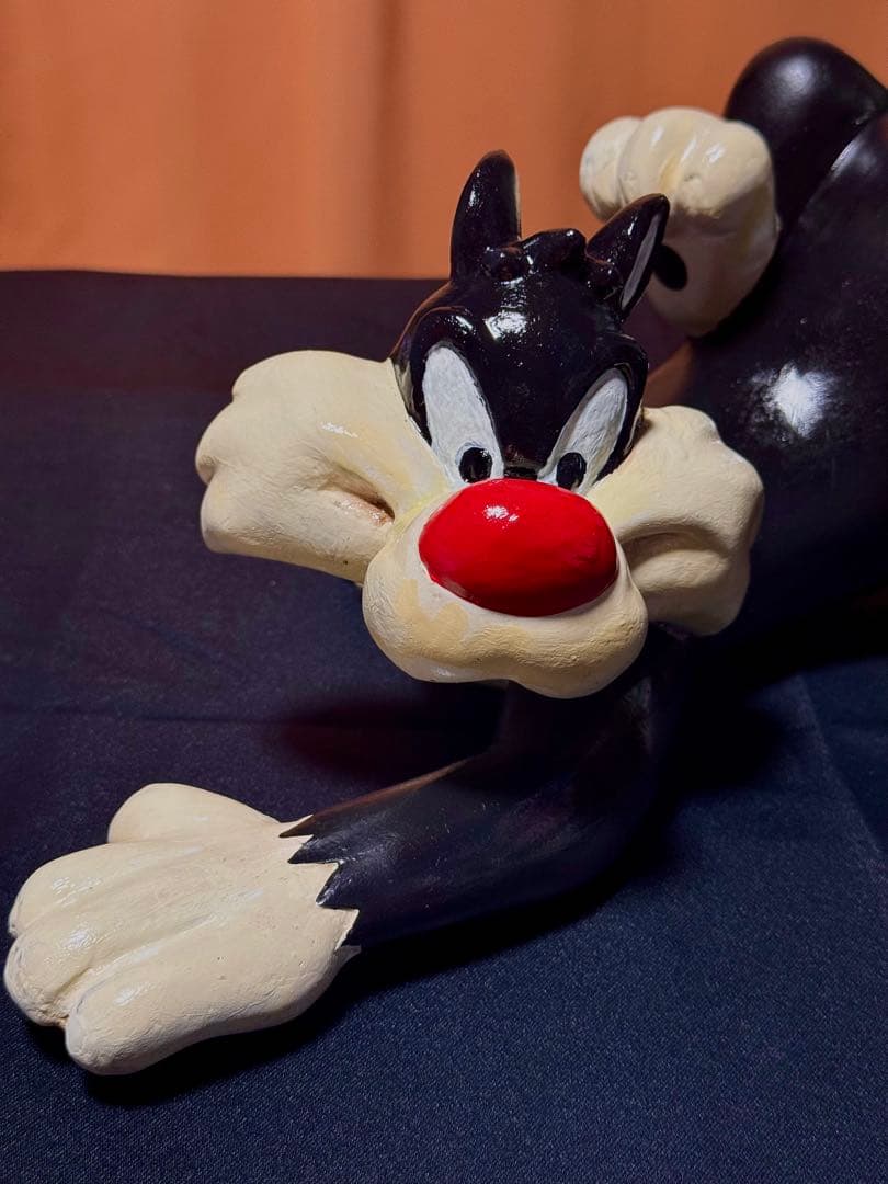 ルーニーテューンズ シルベスター大型フィギュア(WB)レジン製【推奨品】