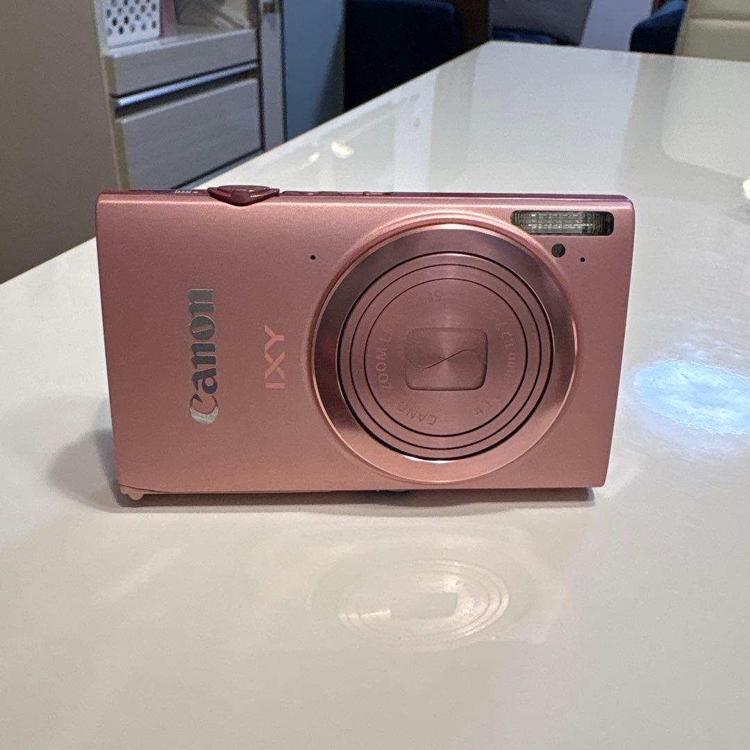 IXY イクシー 430F ピンク　バッテリー　取説付き