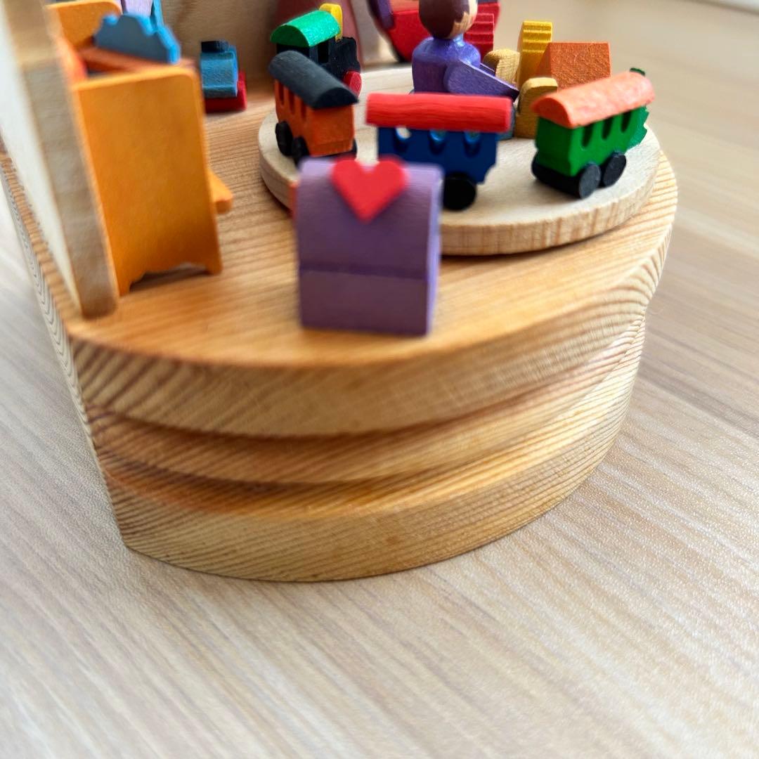 ドイツ　ザイフェン　グラウプナー　オルゴール　2個セット　ボーネルンド