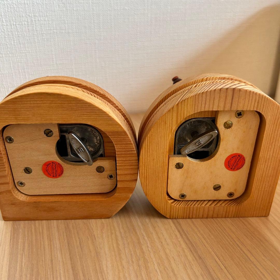 ドイツ　ザイフェン　グラウプナー　オルゴール　2個セット　ボーネルンド