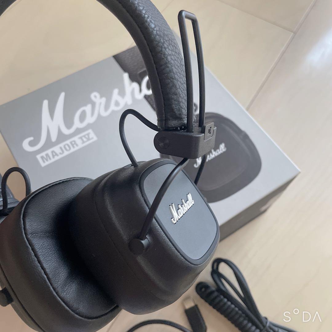 Marshall Major IV ワイヤレスヘッドフォン☆国内正規品未使用美品