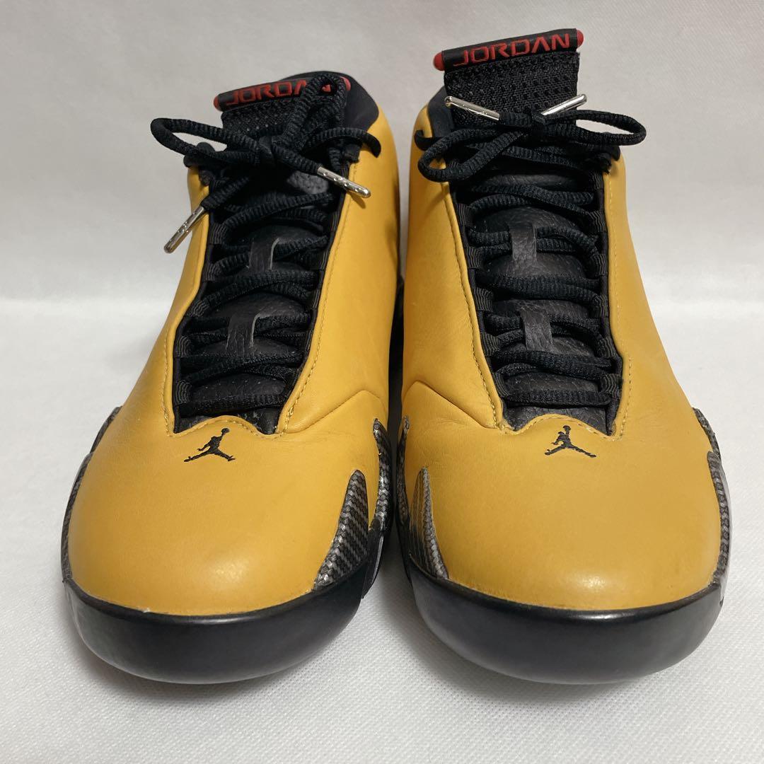 【未使用級】NIKE AIR JORDAN 14 FERRARI 28cm