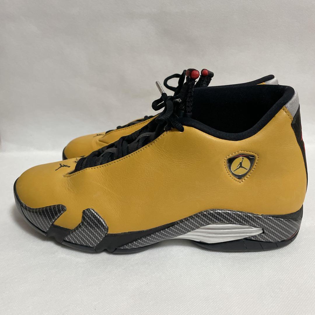 【未使用級】NIKE AIR JORDAN 14 FERRARI 28cm