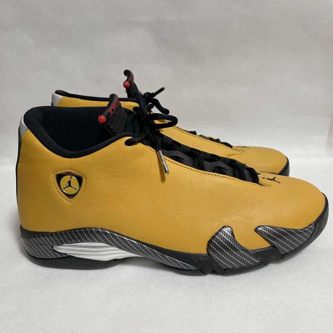 【未使用級】NIKE AIR JORDAN 14 FERRARI 28cm