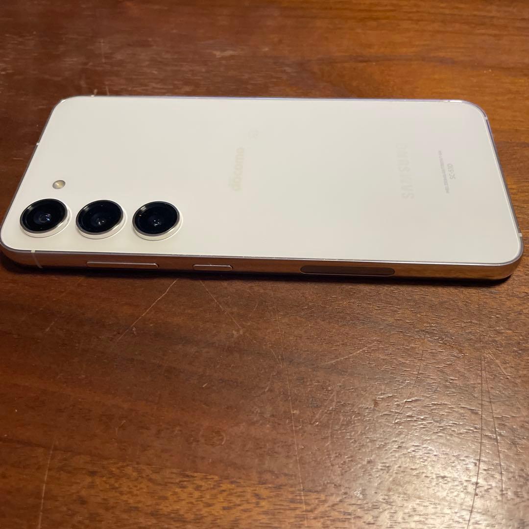 Galaxy S23 SC-51D 256GB クリーム SIMフリー