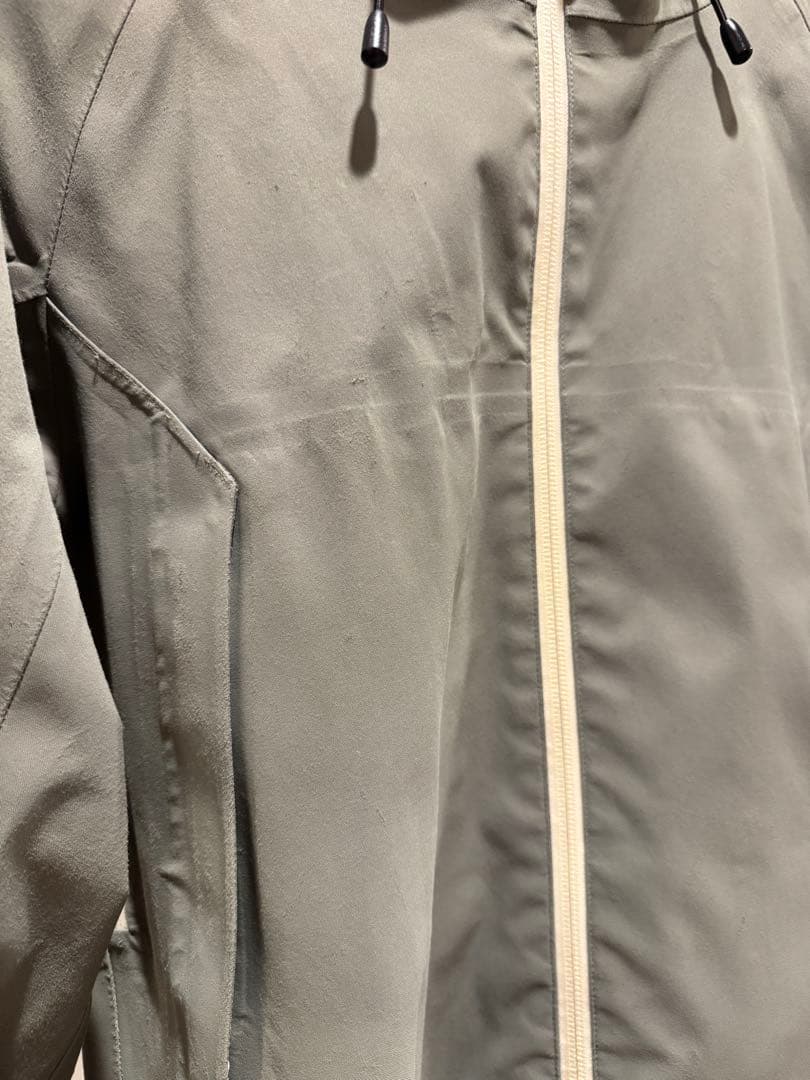 CANPMANIA　キッズ　unfudge 上下セット　カーキー