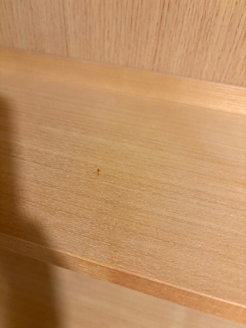 無印良品　組み合わせて使える木製収納　本棚　キャビネット　奥行約23cm