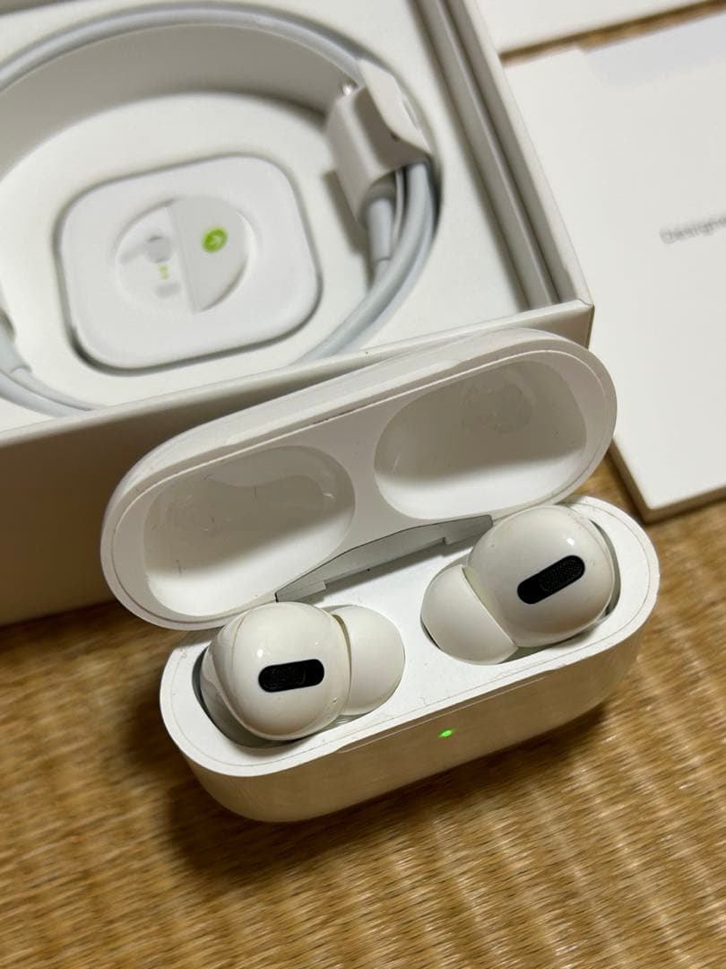 AirPods pro (第1世代) ケーブル 箱付き