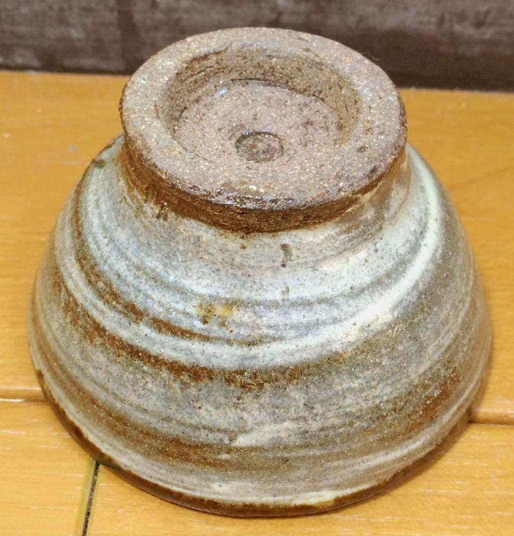 人間国宝 金城次郎 ぐい呑 栞 共箱 美品 壷屋焼 やちむん 紐付箱 壺屋焼