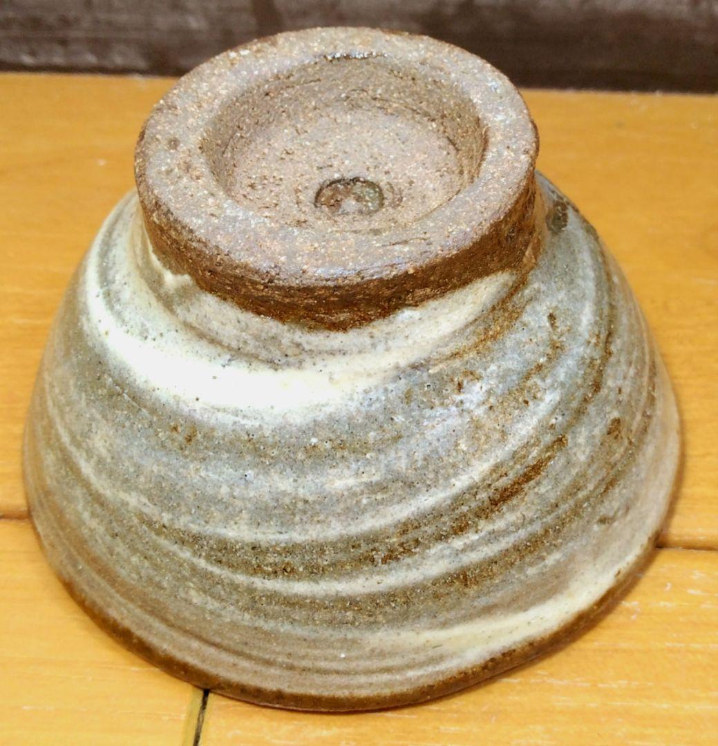 人間国宝 金城次郎 ぐい呑 栞 共箱 美品 壷屋焼 やちむん 紐付箱 壺屋焼