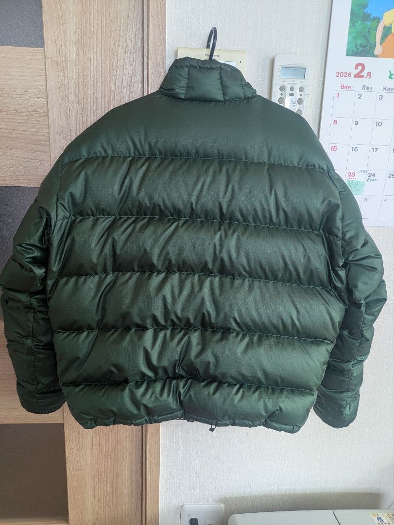patagonia ダウンジャケット ダークグリーン