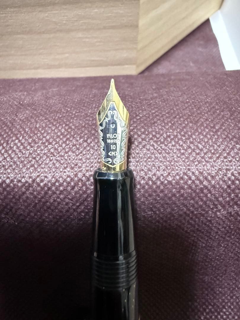 PILOT高蒔絵 万年筆 天皇陛下御即位記念「鳳凰」667/800 【限定品】