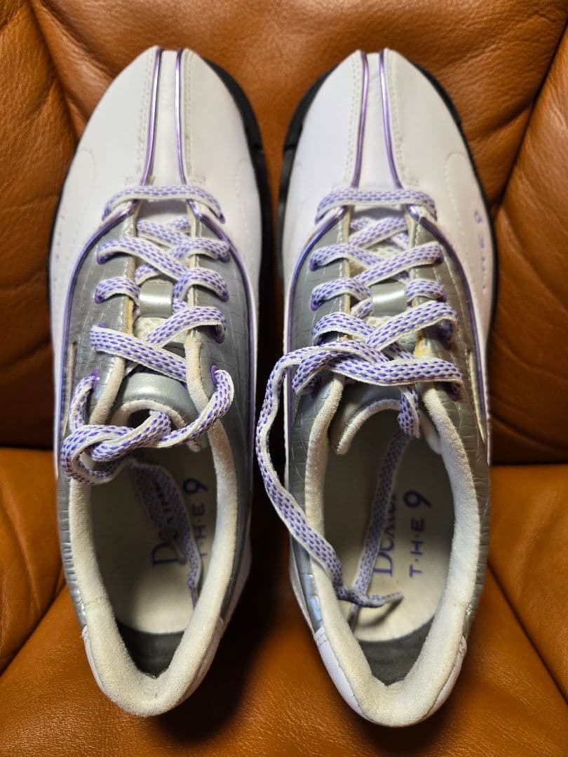 Dexter　デクスター　THE9ワイド　レディースボウリングシューズ　US6