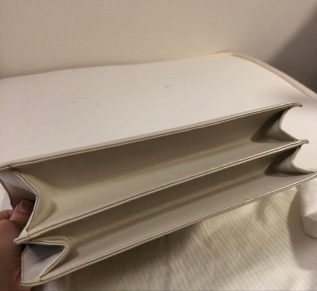 サハラ☆HAMANO（濱野皮革工藝）　デニータ フォーマル ハンドバッグ