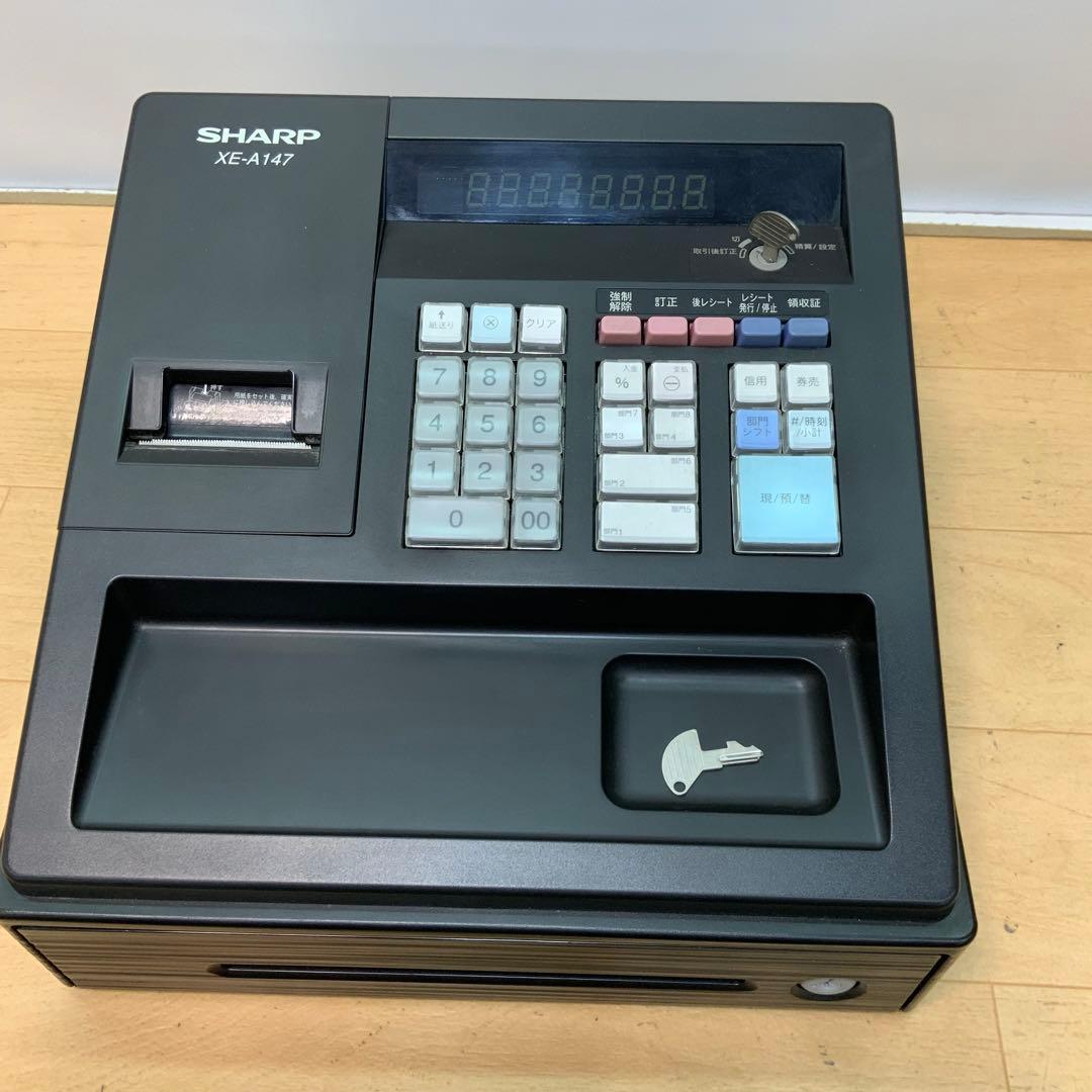シャープ　電子レジスタ　XE-A147